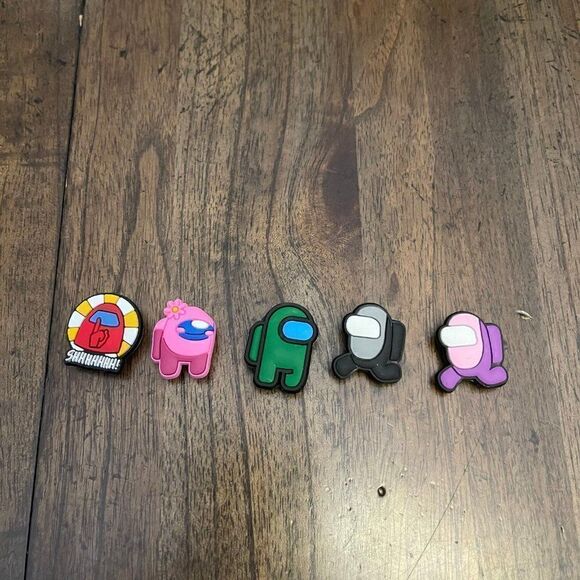 Among Us Shoe Charms - Picture 2 of 2